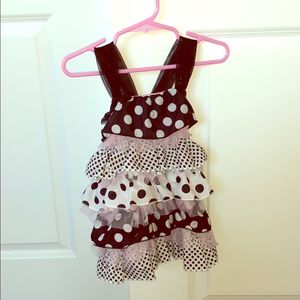 Beautiful fashionable dress